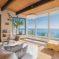 Malibu Villa with Beach Access and Ocean View