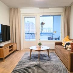 RahuliHomes, Kolmio, Sauna, 2WC, Autohallipaikka, Parveke