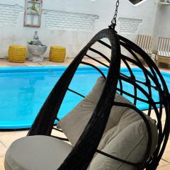 Vila Hashigute - Hostel Feminino e Chalés privativos com Piscina