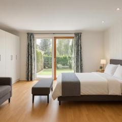 1 BR Apt Oslo, Garden, Terrace, Free Parking,