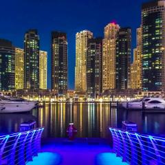 JBR Premium Shared Hostel with Sea View