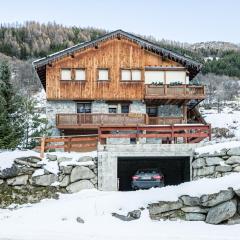 Appartement dans Chalet - 14p