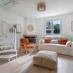 Maison avec jardin à deux pas de la plage