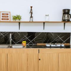 Departamento centrico con estacionamiento WiFi