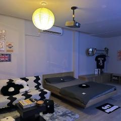 Phòng Riêng Gần Sân Bay - Tự Check-in 24h - Tiện Transit