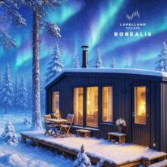 Lapland Landscape Cabin with Nature View, Sauna, Fireplace & Kitchen, Ylläs, Äkäslompolo, Borealis Village