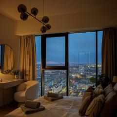 Apartly - Hanza Tower apartament City View, parking, pool, sauna