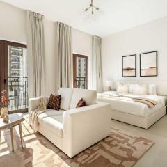 Silkhaus Studio Getaway in Al Battros Tower