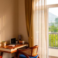 Vaikunth Villa 3-BHK Getaway with Rooftop Pool, Sit-out Area, Jacuzzi, Scenic Lake & Hill Views