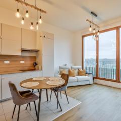 Nice 1BR flat with lovely terrace and parking