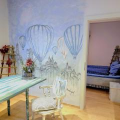 Kunst Apartment im Schwalbenhaus