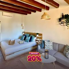 Poblenou Beach Penthouse Loft with Private Terrace