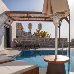 Villa Petalouda -Private pool Marvelous Views of the Ionian Sea