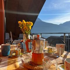 Casa Nella, appartamento vista lago