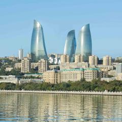 Fairmont Baku, Flame Towers