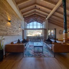 Chaletwohnung Weitblick mit Wellnessbereich