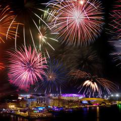 Yas Amazon - Stylish 1BR Apartment on Yas Island 8 Minutes From Yas Island Fireworks