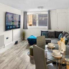 Bright 1-Bed Flat With Free Parking Great Location