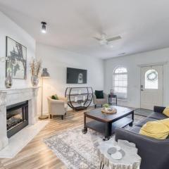 Modern 4BR Retreat with Fire Pit