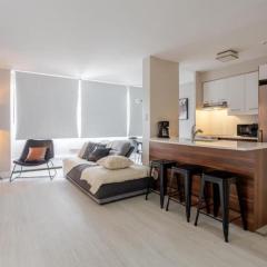 Modern 1BR Downtown Suite - High-Speed Wi-Fi