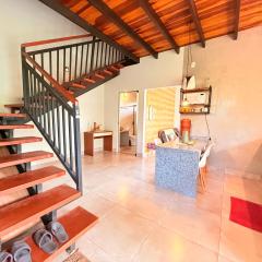 Claruá Chalés- Loft Baru - espaço romântico e tranquilo em Cavalcante