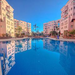 Séjour Élégant et raffiné à Hivernage dans 2 chambres