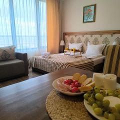 Sunrise View with Free SPA in Cornelia Deluxe Residence