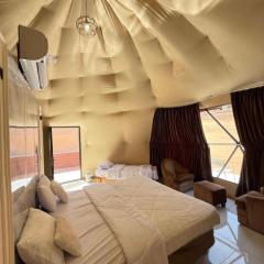 Rum Desert Silence Camp