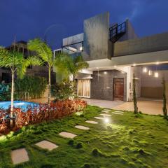Casa Lumina Villa by StayJade Pool Garden 3BHK