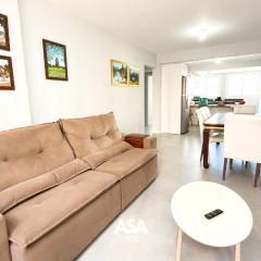 ASA | 3QT Climatizado | Próx Praia | Central BC