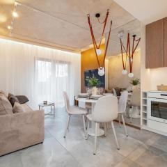 Elegant Apartment Katowice with Parking & AC by Noclegi Renters