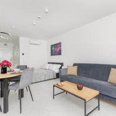 Sea&Lake Mielno Elegant Studio with Parking & Terrace by Noclegi Renters