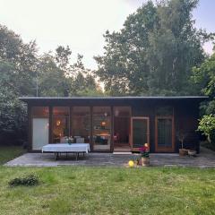 Architect-Designed Wooden House In Tisvilde Lunde