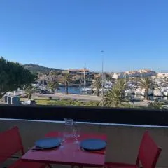 560 Studio 2 pers- Port Nature 8 vue port