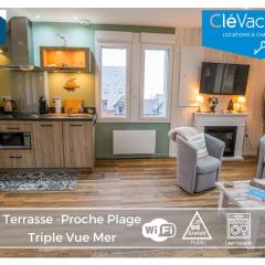 08- Ptit Mousse -Triple Vue -Mer Parking gratuit