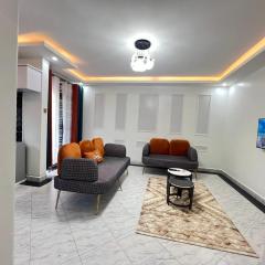 Modern 1-Bedroom Apartment for Long Stays