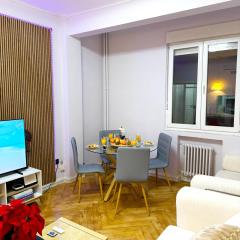 Frente a Primark Gran Via Apartamento nuevo y reformado a estrenar Full Equipado con Amenities