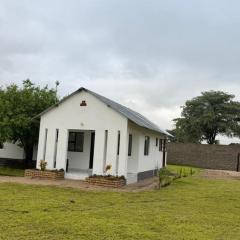Ndiyona guesthouse campsite 100km east of Rundu