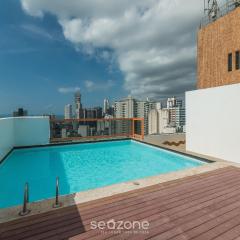 Estúdio na Barra a 600 m da Praia BSF0806