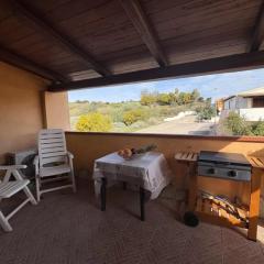 Relaxing flat with shared pool in Viddalba