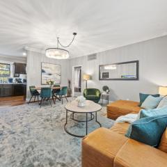 French-Garden Courtyard Retreat in Dallas