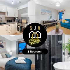 Union Residence - SJA Stays - Modern 3 Bed Apartment