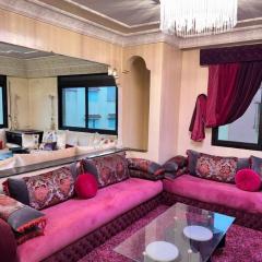 Ideal appartement CAN2025 Grand Stade Rabat