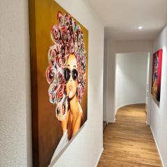 Pop-up design studio Workplace central location