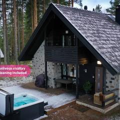 Villa Alppihimos 14 - 6 hlö, Keski-Himos