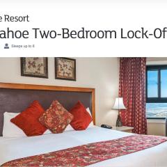 Enjoy the Ridge Tahoe Two-Bedroom Lock-Off for a family of 6