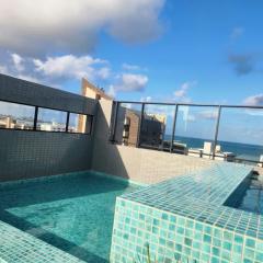 Estúdio em edf. c/ Piscina a 280 m do Mar UGR0404A