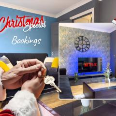 Last-Minute Specials l Modern 2 Double Bed Apartment for 5 Guests l Hofin Stays Short Lets & Serviced Accommodation