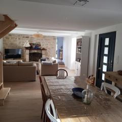 Maison avec son grand jardin clos 500m de l'océan