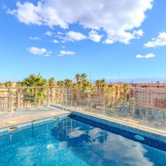 Private Luxury Penthouse Marrakech with Jacuzzi & Pool